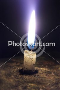 candle light quality stock image