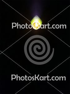 paper sky lanterns stock image