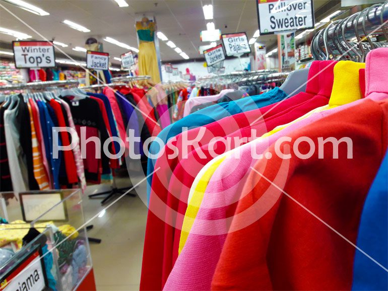 Winter Cloting Stock Image