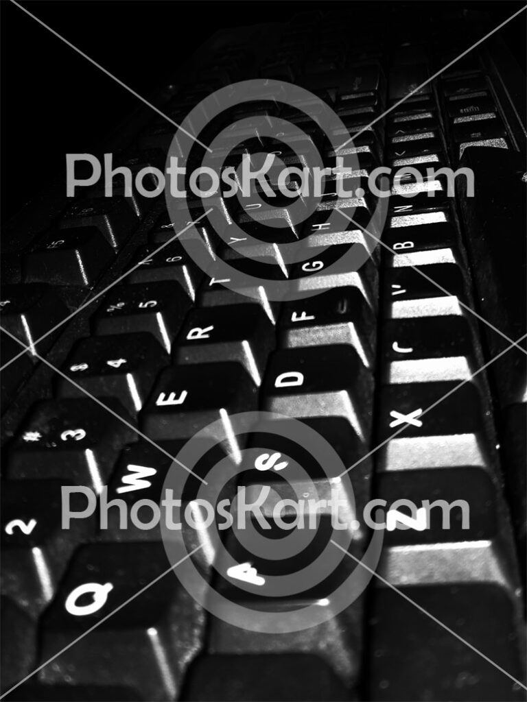 Computer Keyboard Stock Photo