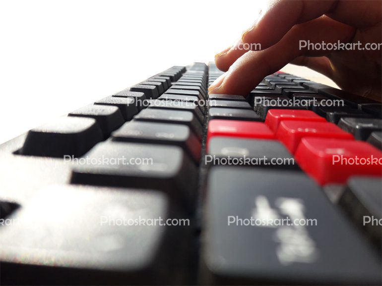 Closeup Photography Of Keyboard