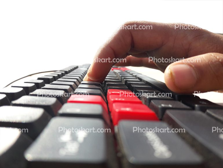 Computer Keyboard Image Stock Photography