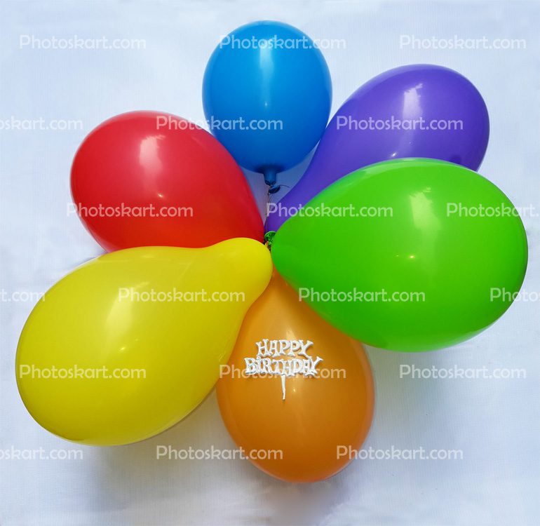 Coloring Ballon Stock Image