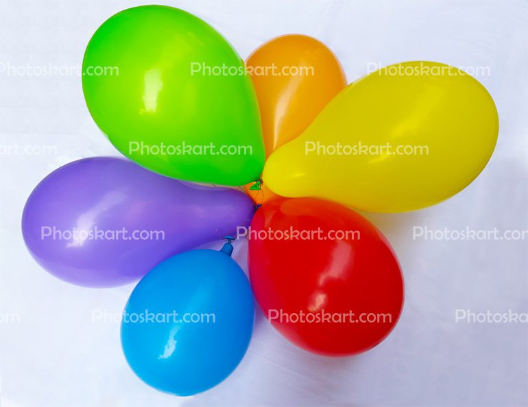 Bunch Of Ballon Stock Image
