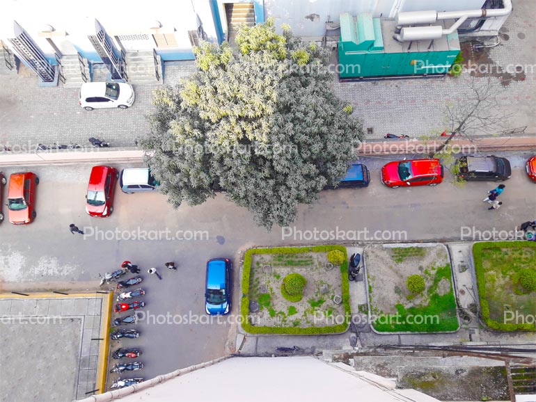 Parking Place Stock Image