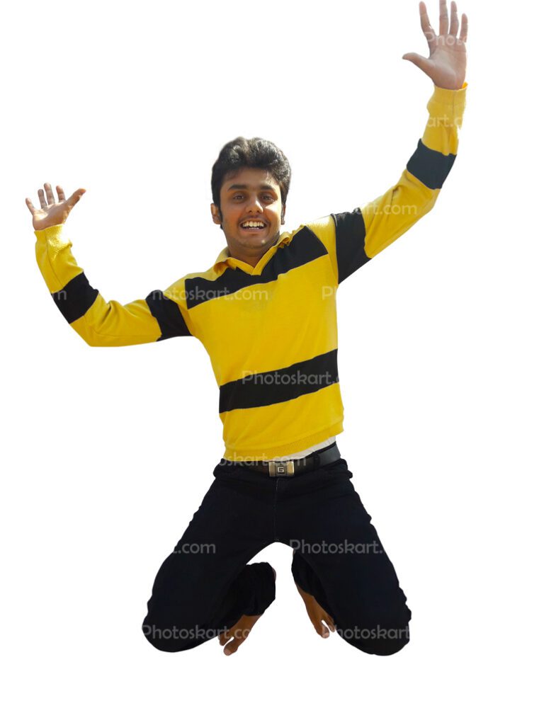 Jumping Man Photoskart