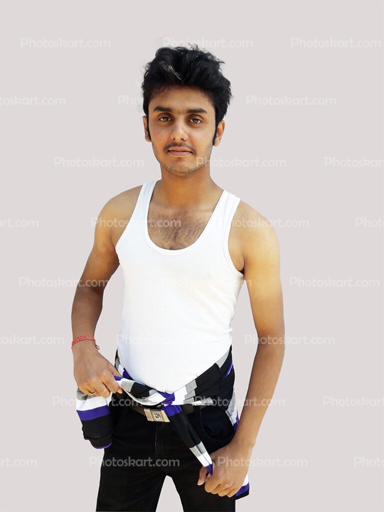 Smart Young Indian Man