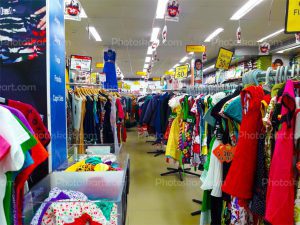 colorful-dress-in-a-shopping-mall