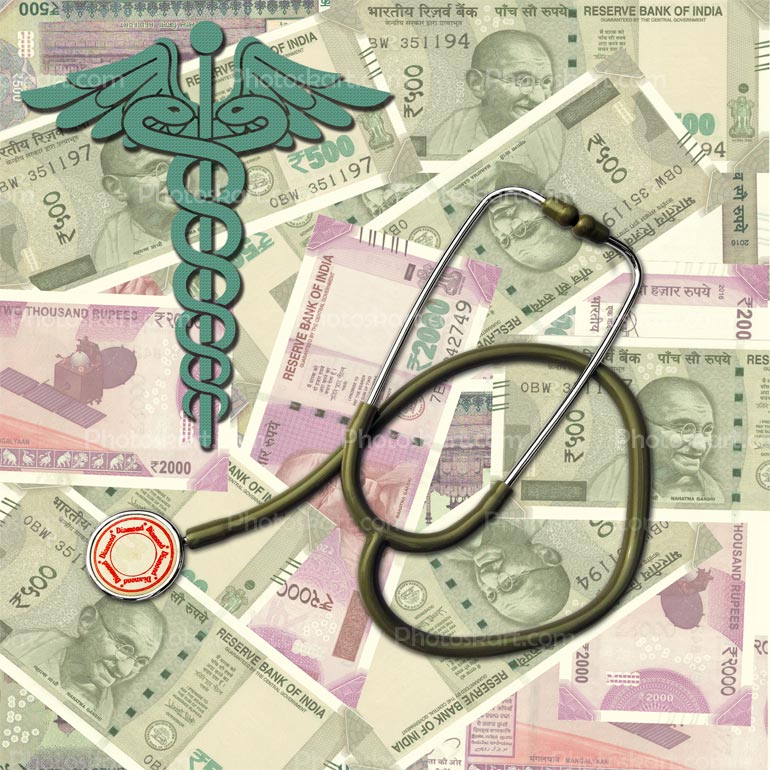 Doctor Logo Stethoscope Stock Images