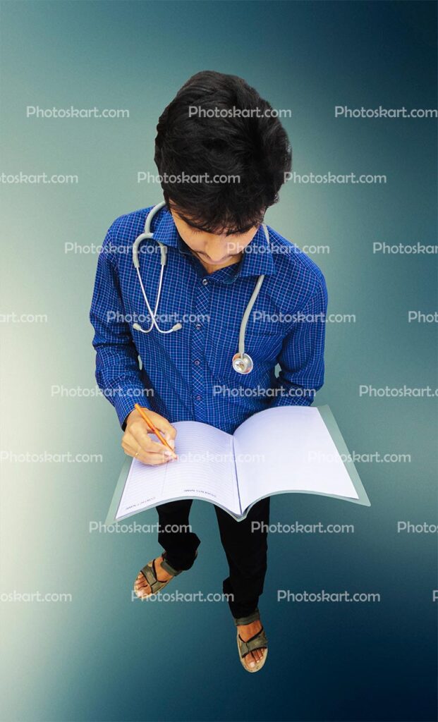 Doctor With File