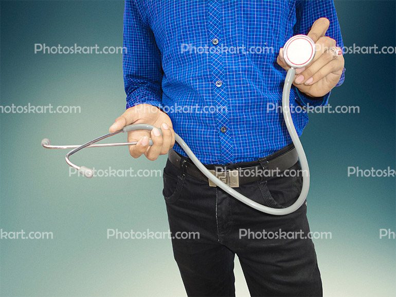 Doctor With Stethoscope