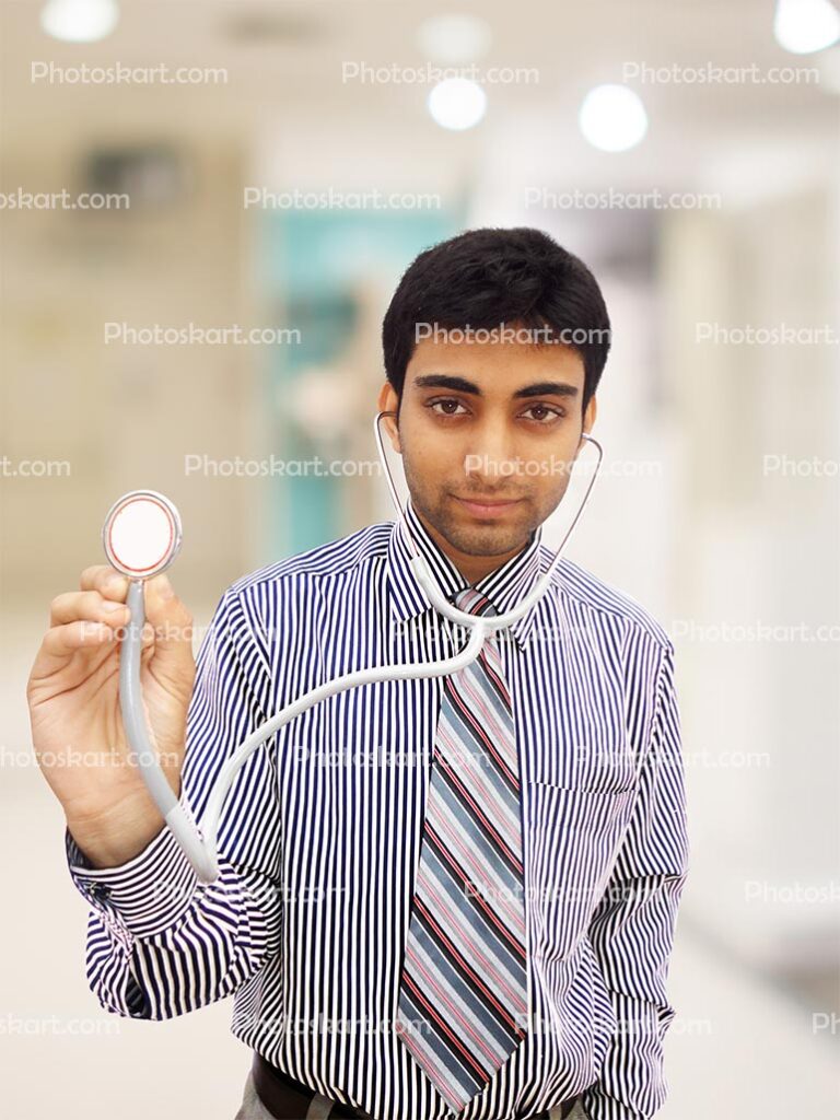 Doctor With Stethoscope