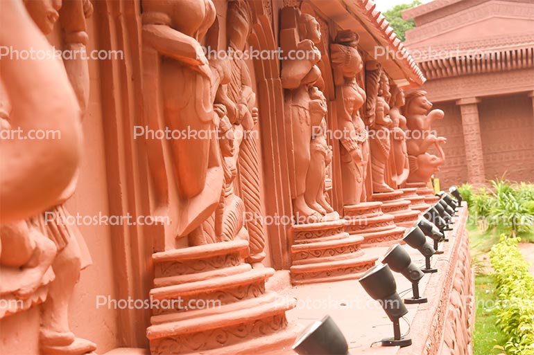 Indian Art Terracotta Models