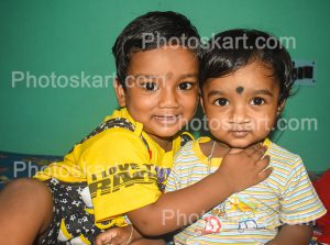 two-indian-little-cute-baby-free-stock-images