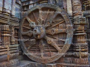 konark-sun-temple-while-stock-images