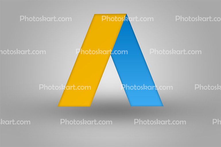 Abstract A Logo Vector Free Stock Images