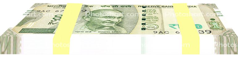 Branch Of New Five Hundred Rupees