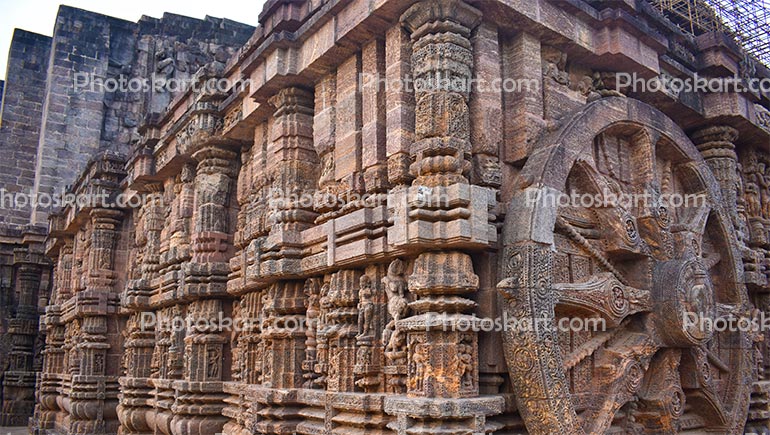 Cornar Of Konark Sun Temple