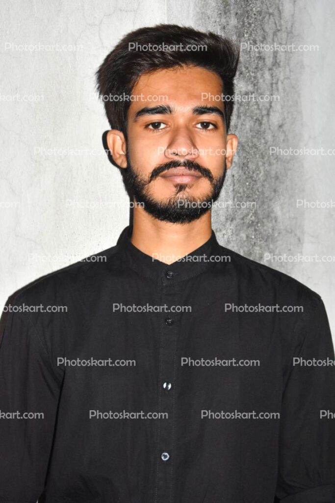 An Indian Beard Boy Stock Image