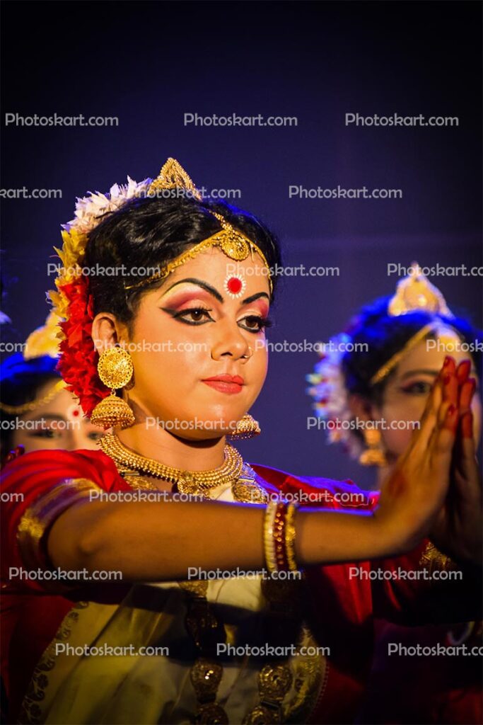 Indian Classical Dance Pose