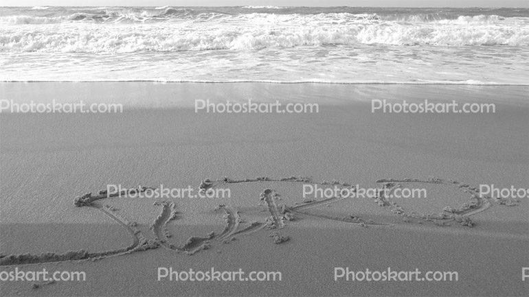 Puri Seabeach With Name