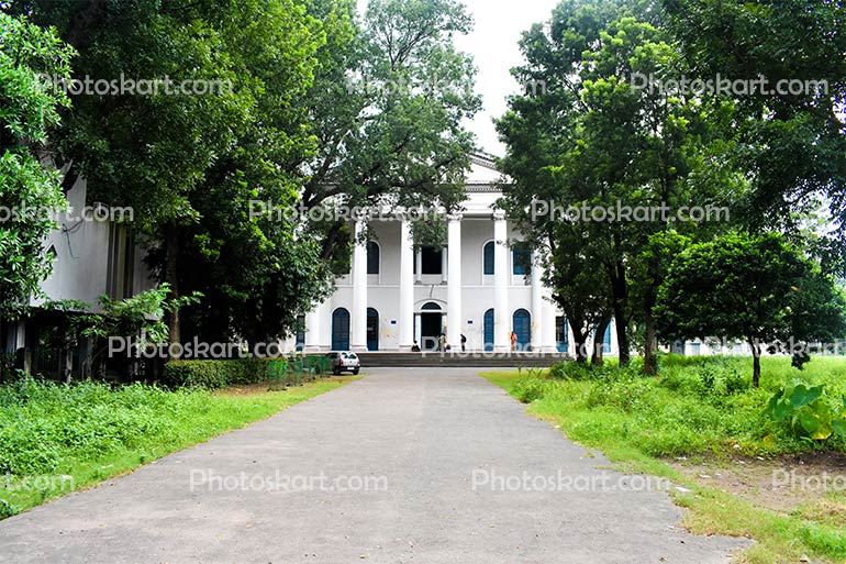 Serampore College Front Site View