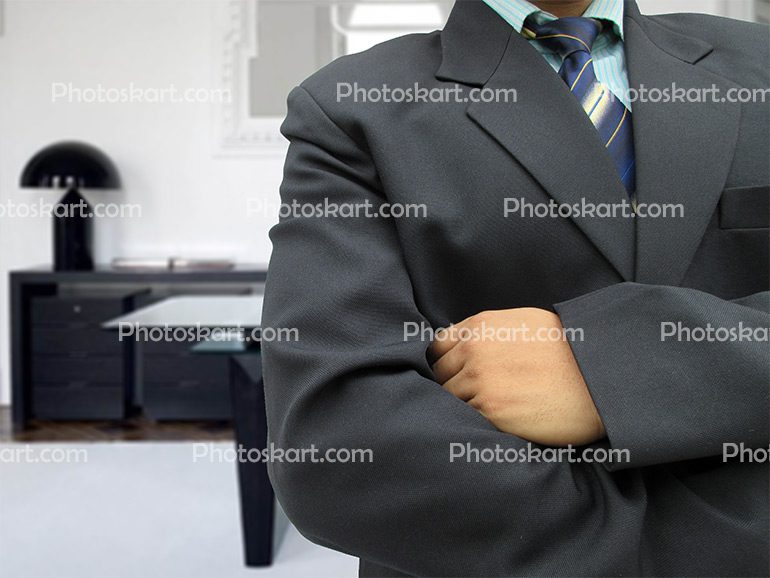 An Entrepreneur Wearing A Suit