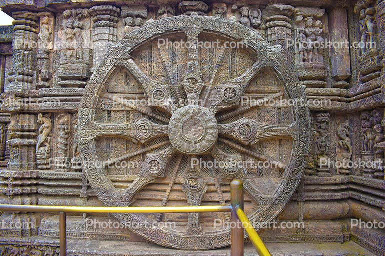 While Of Konark Template