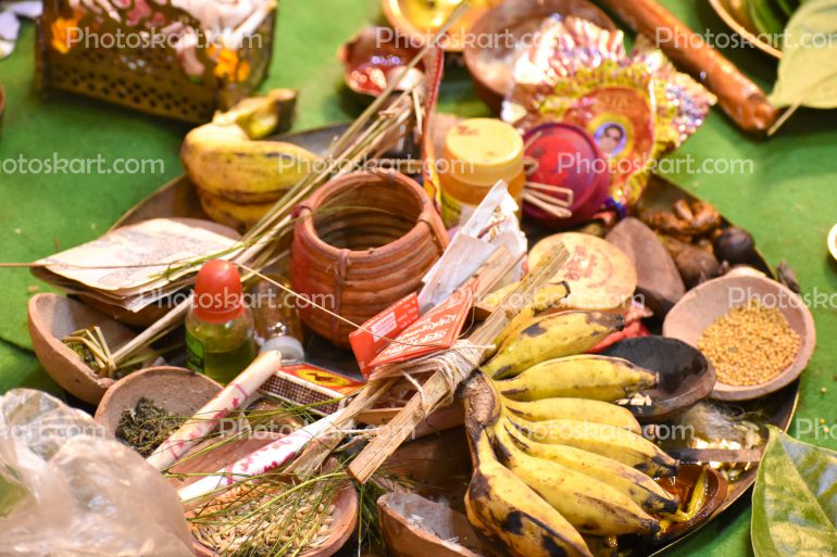 Bengali Wedding Rituals Items Dala