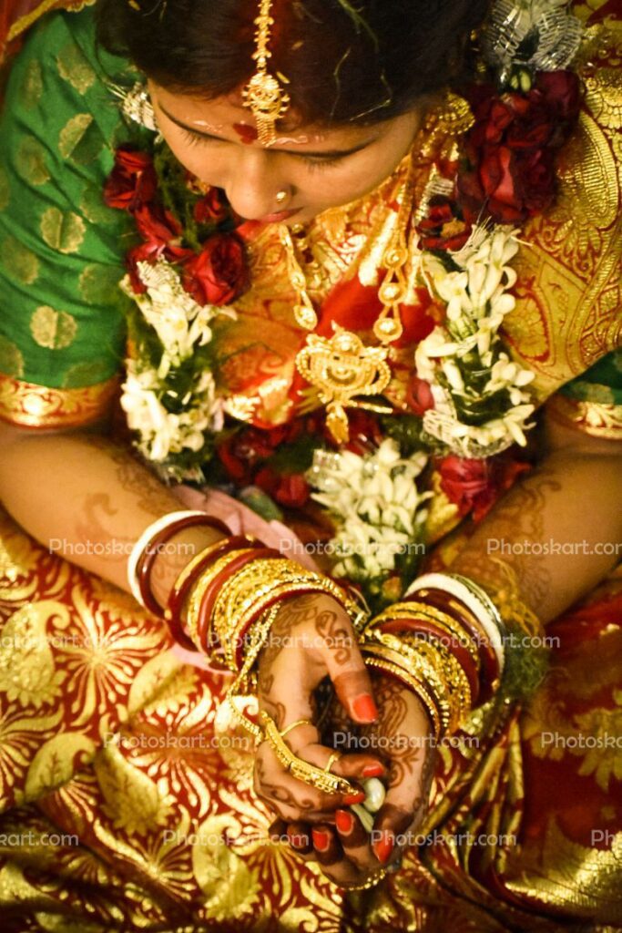 Bengali Marrage Rituals For Bride