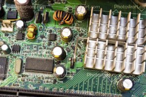 computer-motherboard-side-view-stock-photo