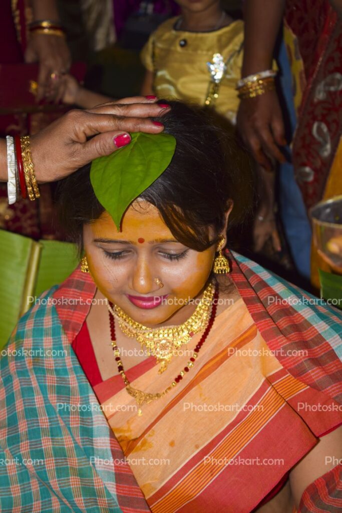 Hindu Ritual Before Bengali Married