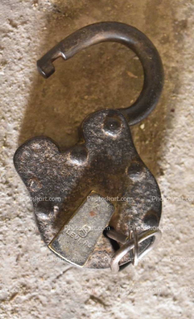 Indian Old Lock And Key