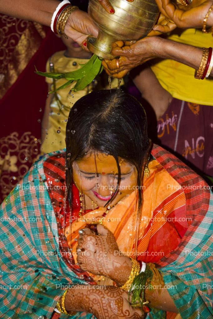 Some Ritual Before Bengali Married For Bride