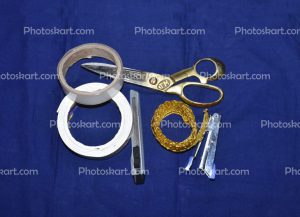 tap-cutter-stapler-knife-with-blue-background