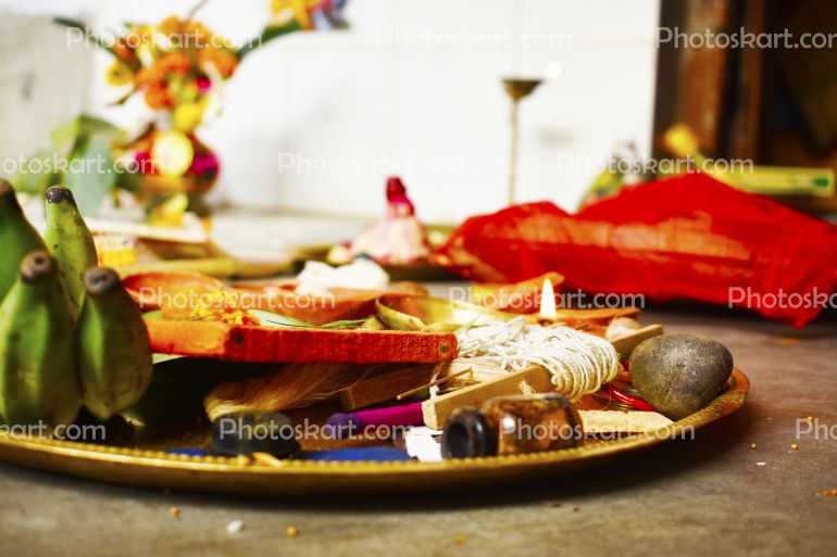 Thali For Bengali Married
