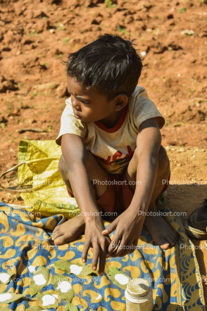 A Indian Poor Child