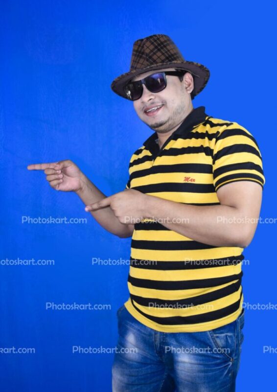 DG00087418, a man with hat and sunglass, debanshu ghosh, indian boy, indian man, indian man with sunglass,
