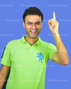 i-have-an-idea-stock-image