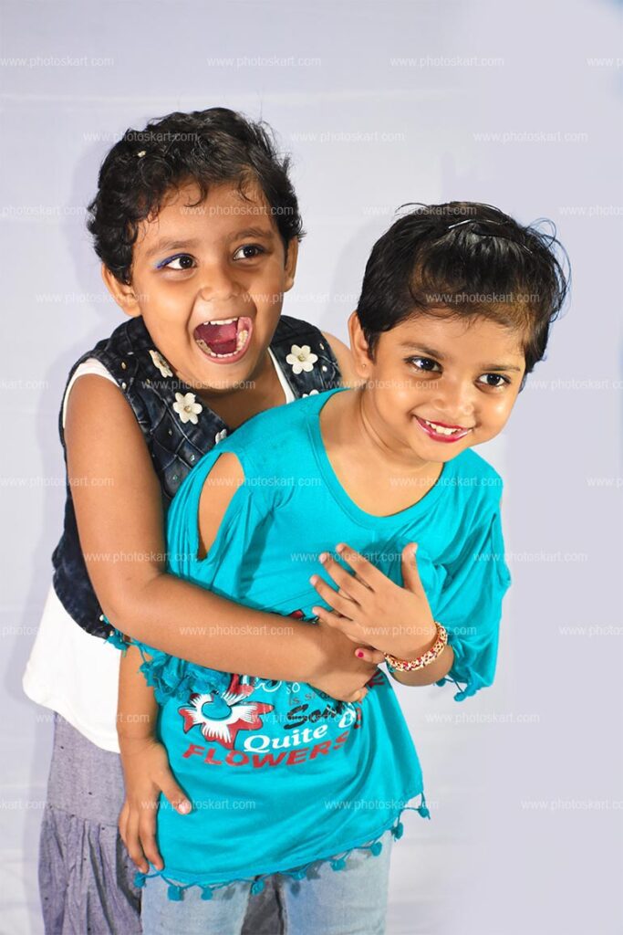 Child Friendship Game Stock Image