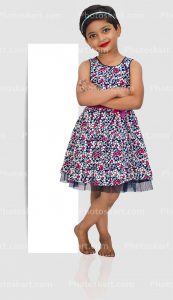 cute-little-indian-girl-standing-with-legs-folded