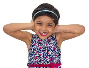 indian-child-girl-cover-her-ear-by-hands