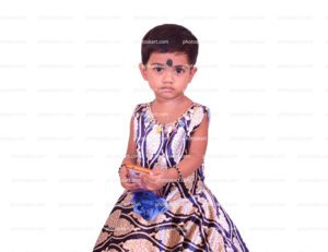 a-cute-little-girl-holding-a-phone