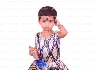 cute-little-girl-holding-hands-on-her-ear