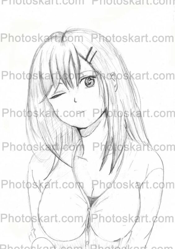Pencil Sketch of Girl Face Drawings, pencil drawing HD wallpaper | Pxfuel-saigonsouth.com.vn