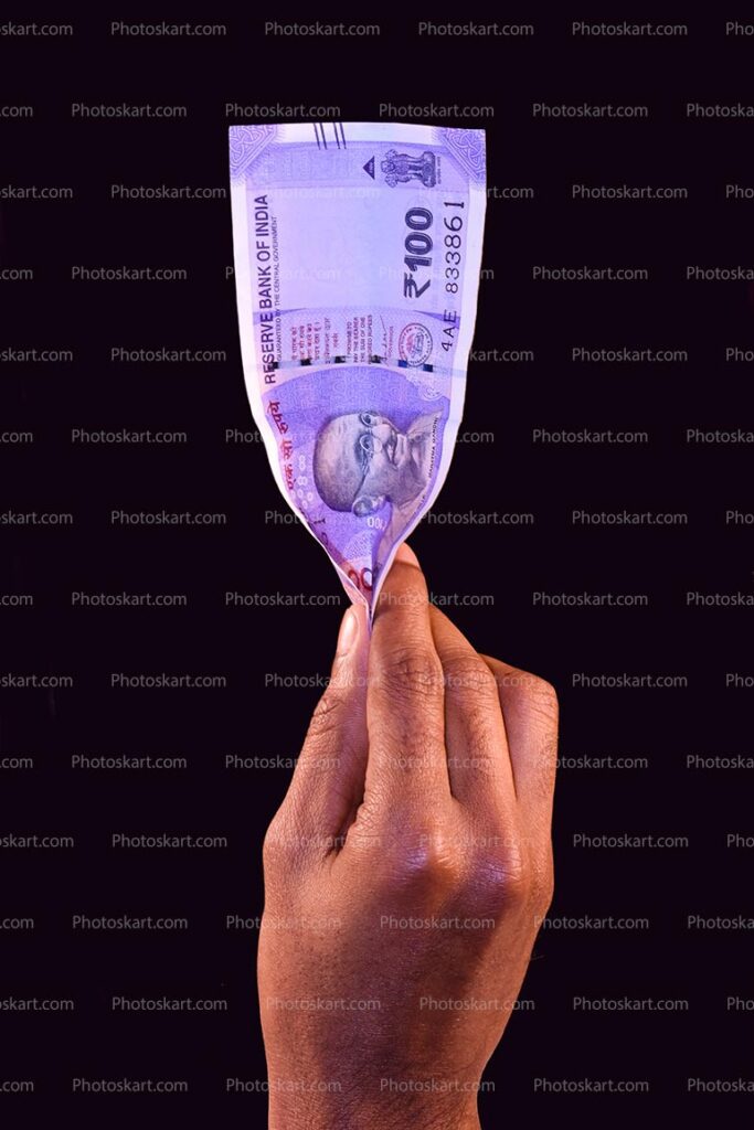 100 Rupees Stock Photos