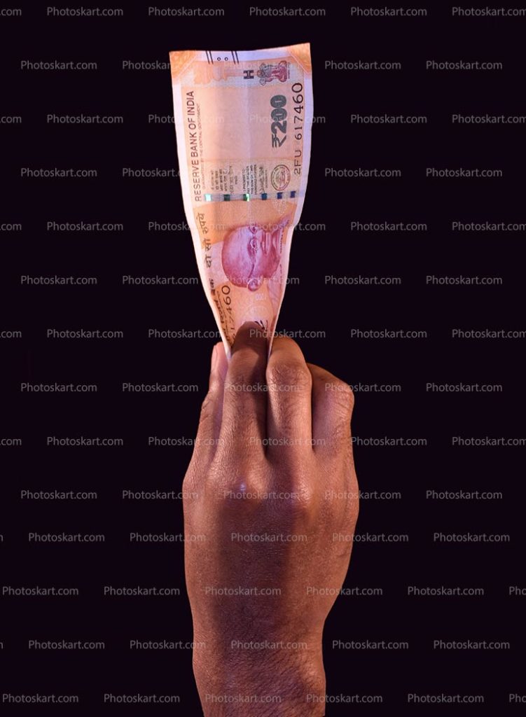 200 Rupees Stock Photos