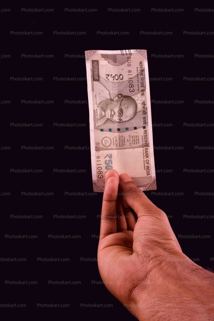 500 Rupees Stock Photos