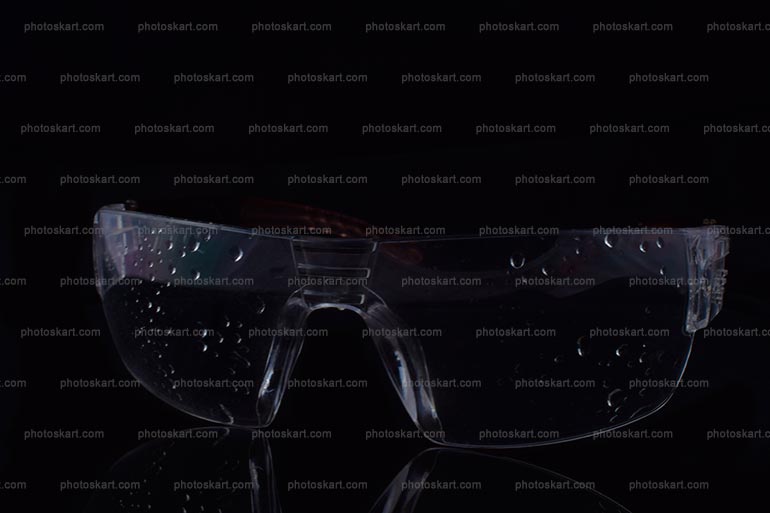Close Up Of Water Droplets On The Glasses