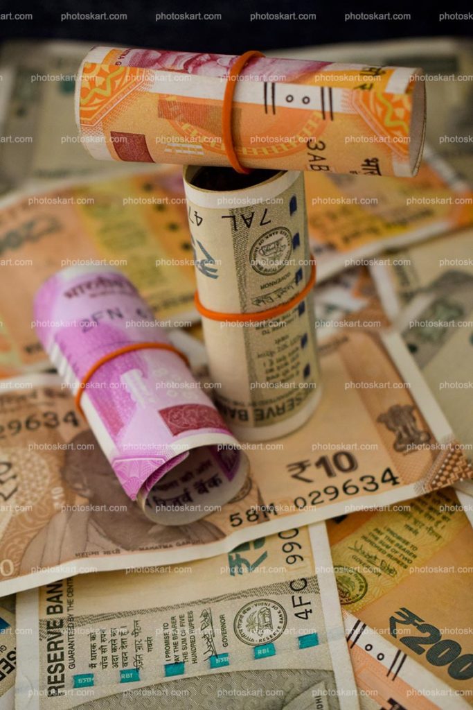 Indian Currency Royalty Free Stock Images